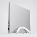 Flexible Vertical Laptop Stand Auto Adjusts For Slim Laptops Up To 1 Inch Thick